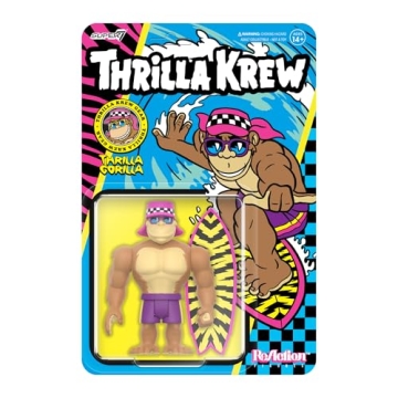 Shop Super7 Thrilla Krew Thrilla Gorilla Action Figure