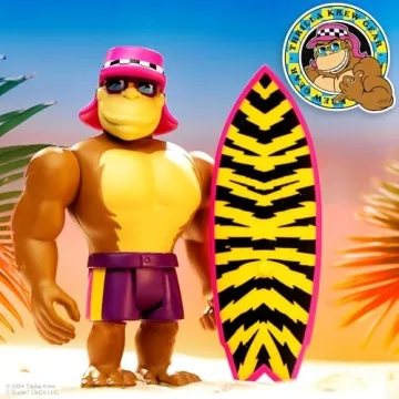 Shop Super7 Thrilla Krew Thrilla Gorilla Action Figure