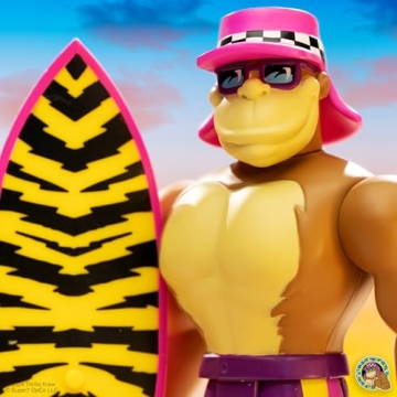 Shop Super7 Thrilla Krew Thrilla Gorilla Action Figure