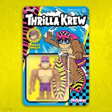 Shop Super7 Thrilla Krew Thrilla Gorilla Action Figure