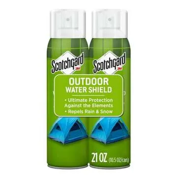 Scotchgard Outdoor Water Shield, Water Repellent Spray for Outdoor Fall and Winter Gear and Patio Fu...