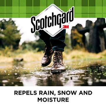 Scotchgard Outdoor Water Shield, Water Repellent Spray for Outdoor Fall and Winter Gear and Patio Furniture, Fabric Spray for Protection Against the Rainy Fall Weather, 21 Ounces (2 Cans)