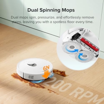 Roborock Q Revo Smart Robot Vacuum and Mop
