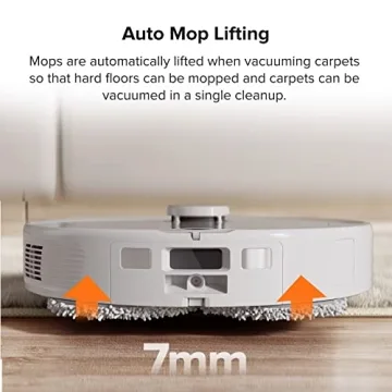 Roborock Q Revo Smart Robot Vacuum and Mop