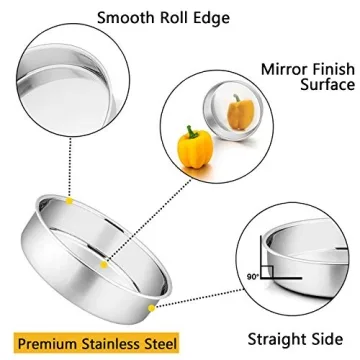 Versatile P&P CHEF Cake Pan Set - 4 Sizes for All Bakers