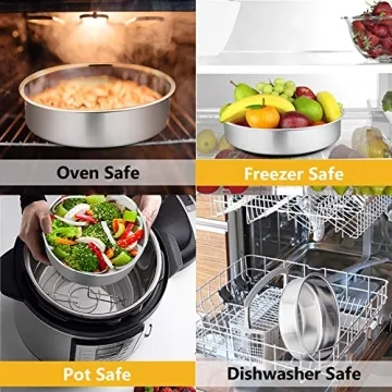 Versatile P&P CHEF Cake Pan Set - 4 Sizes for All Bakers