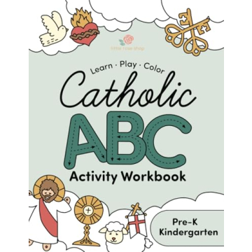 Catholic ABC Activity Workbook: Engage Young Minds in Faith Through Fun Activities