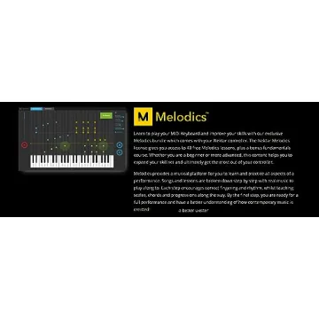 Nektar Impact GX61 61-Note USB MIDI Keyboard Controller