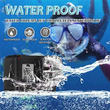 Suoman GoPro Hero 8 Screen Protector - 4Pcs Set