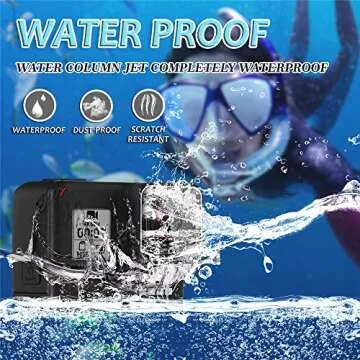 Suoman GoPro Hero 8 Screen Protector - 4Pcs Set