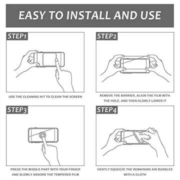 Suoman GoPro Hero 8 Screen Protector - 4Pcs Set