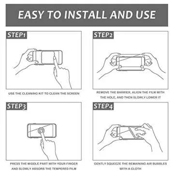 Suoman GoPro Hero 8 Screen Protector - 4Pcs Set