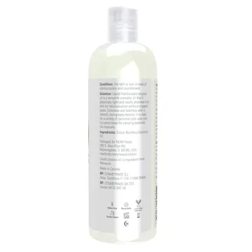 NOW Solutions Liquid Coconut Oil - Nourishing and Versatile Skincare