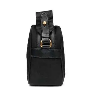 Prada Tessuto Nylon Black Crossbody Bag for Women