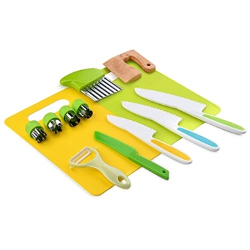 Montessori 13-Piece Kitchen Set for Toddlers