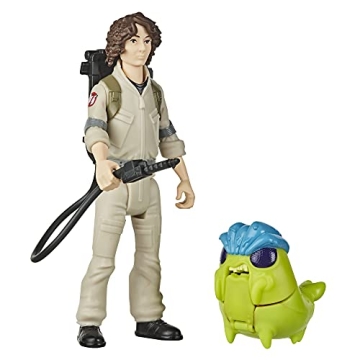 Ghostbusters Fright Features Trevor Figure with Interactive Ghost and Accessories - Great Gift for K...
