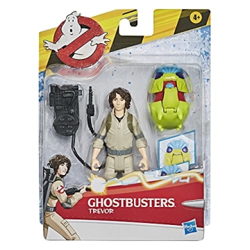 Ghostbusters Trevor Figure with Ghost - Toys for Kids
