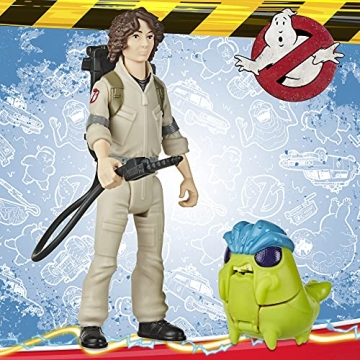 Ghostbusters Trevor Figure with Ghost - Toys for Kids