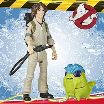Ghostbusters Trevor Figure with Ghost - Toys for Kids