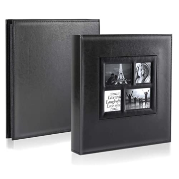 Ywlake 4x6 Photo Album with 500 Pockets for Pictures