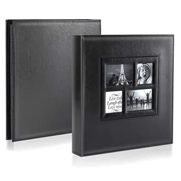 Ywlake 4x6 Photo Album with 500 Pockets for Pictures