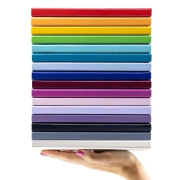 PAPERAGE Lined Journal Notebook, Black, 160 Pages, Medium