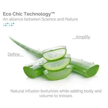 GIOVANNI Mousse Hair Styling Foam - Mousse for Curly Hair, Volumizing Hair Foam for Women & Men, Foa...