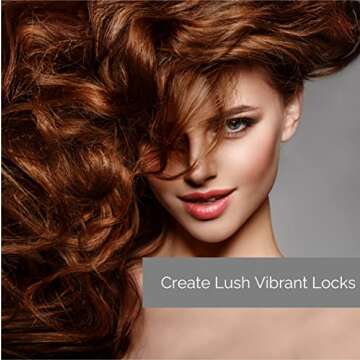 GIOVANNI Mousse Hair Styling Foam - Mousse for Curly Hair, Volumizing Hair Foam for Women & Men, Foaming, Add Texture for Curls & Wavy Hair, Defining & Enhancing - 7 Fl Oz (Pack of 1)