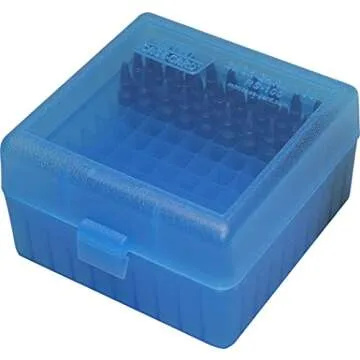 MTM 100 Round Ammo Box for .223 and 5.56 Rounds