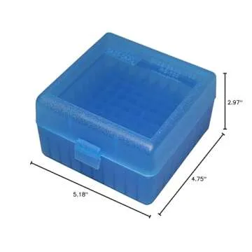 MTM 100 Round Ammo Box for .223 and 5.56 Rounds