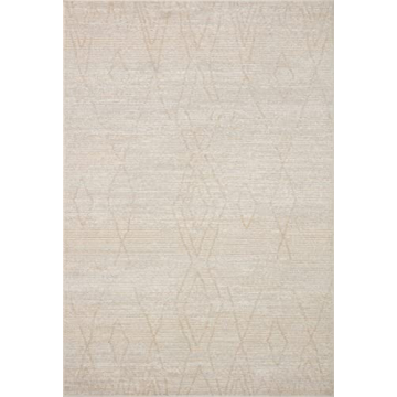Loloi II Kamala Natural/Mist Area Rug for Home Decor