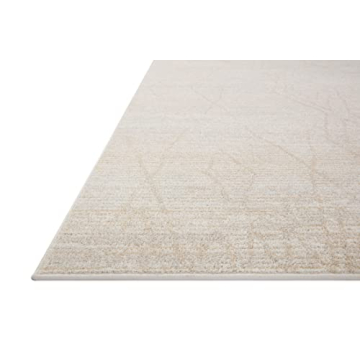 Loloi II Kamala Natural/Mist Area Rug for Home Decor