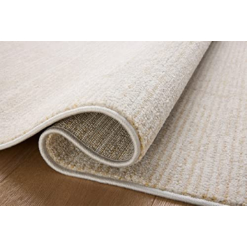 Loloi II Kamala Natural/Mist Area Rug for Home Decor