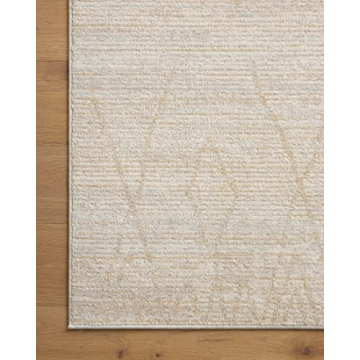 Loloi II Kamala Natural/Mist Area Rug for Home Decor