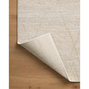 Loloi II Kamala Natural/Mist Area Rug for Home Decor