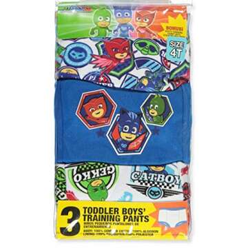 3pk, 7pk or 10pk Potty Training Pants with Success Tracking Chart Including Stickers in sizes 2T, 3T...