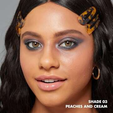 NYX PROFESSIONAL MAKEUP Butter Gloss, Non-Sticky Lip Gloss - Peaches & Cream (Pink Coral)