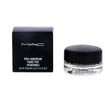Pro Longwear Paint Pot Black Mirror - Vibrant Eyeshadow