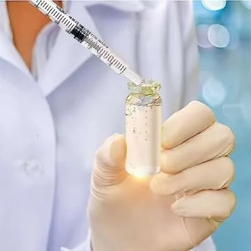 Blue 100 Pcs 1ml 1cc Plastic Syringe No Needle Syringe for Pets Oral, Refilling, Oil or Glue Applicator, Measuring or Transfering Tiny Amount of Liquids, Without Cap