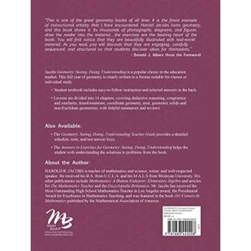 Geometry: Seeing, Doing, Understanding