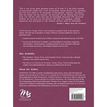 Geometry: Seeing, Doing, Understanding - An Engaging Exploration of Geometry