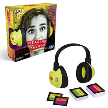 Hearing Things Board Game - Fun for All Ages