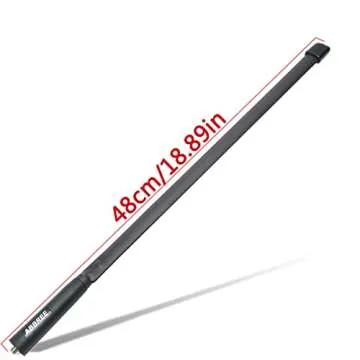 ABBREE SMA-Female Ham Radio Antenna VHF/UHF 18.8-inch 144/430MHz High Gain Foldable CS Tactical Antenna for Baofeng UV-5R BF-F8HP Pro 5RM K5PLUS GM21 AR-152 Quansheng K6 UVK5(8) Radio (2)