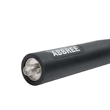 ABBREE SMA-Female Ham Radio Antenna VHF/UHF 18.8-inch 144/430MHz High Gain Foldable CS Tactical Antenna for Baofeng UV-5R BF-F8HP Pro 5RM K5PLUS GM21 AR-152 Quansheng K6 UVK5(8) Radio (2)