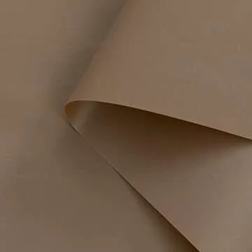 Barossa Design Brown Shower Curtain Liner - Stylish & Durable