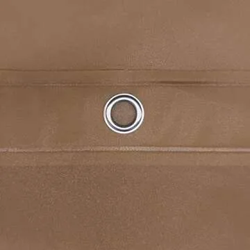 Barossa Design Brown Shower Curtain Liner - Stylish & Durable