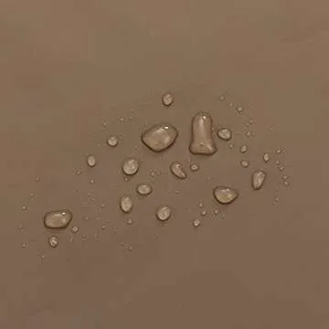 Barossa Design Brown Shower Curtain Liner - Stylish & Durable