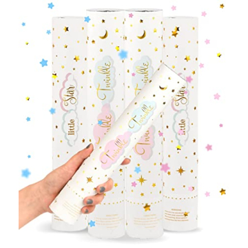 Exciting Gender Reveal Confetti Cannons for Unforgettable Celebrations