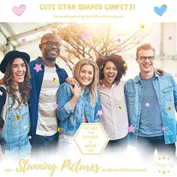 Exciting Gender Reveal Confetti Cannons for Celebrations