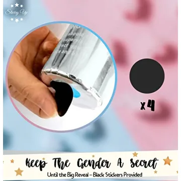 Exciting Gender Reveal Confetti Cannons for Celebrations